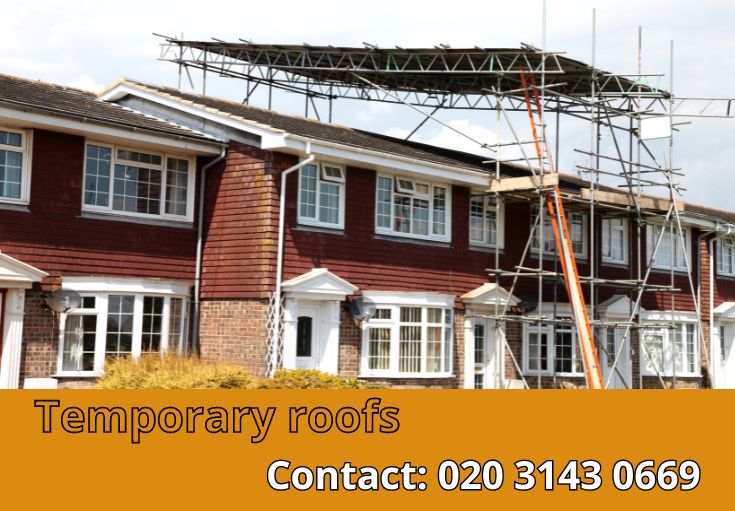 Temporary Roofs Strawberry Hill